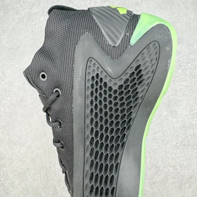 Unbranded Sneakers A.E. 1 high-top basketball shoes with honeycomb side panels product detail image 16