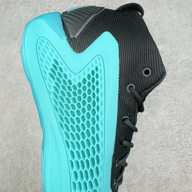 Unbranded Sneakers A.E. 1 high-top basketball shoes with honeycomb side panels product detail image 42