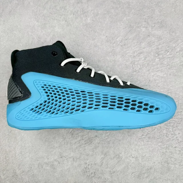 Unbranded Sneakers A.E. 1 high-top basketball shoes with honeycomb side panels product detail image 19