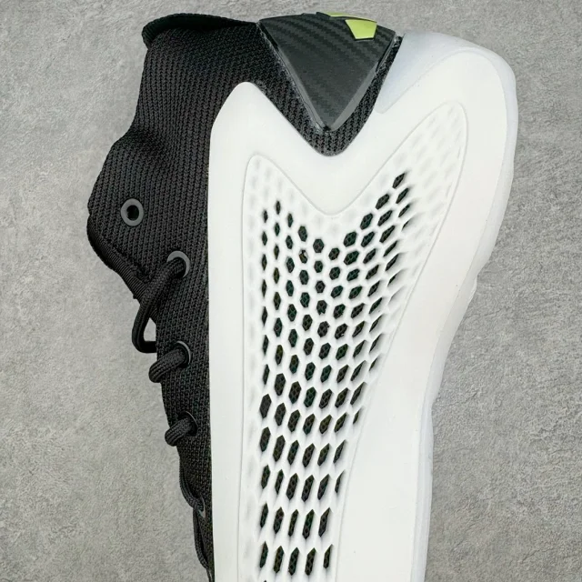 Unbranded Sneakers A.E. 1 high-top basketball shoes with honeycomb side panels product detail image 34