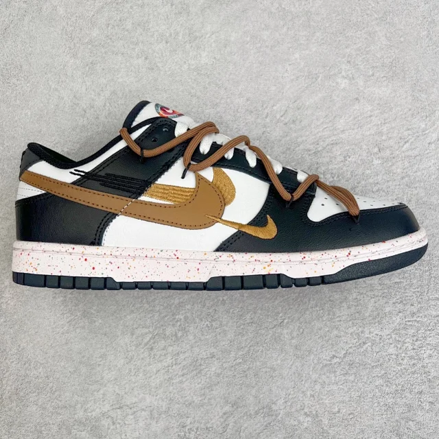 Nike Sneakers Dunk Low SE Triple Swoosh product detail image 46