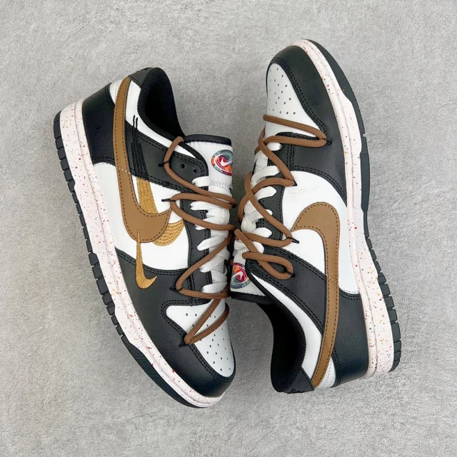 Nike Sneakers Dunk Low SE Triple Swoosh product detail image 48