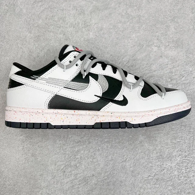 Nike Sneakers Dunk Low SE Triple Swoosh product detail image 73