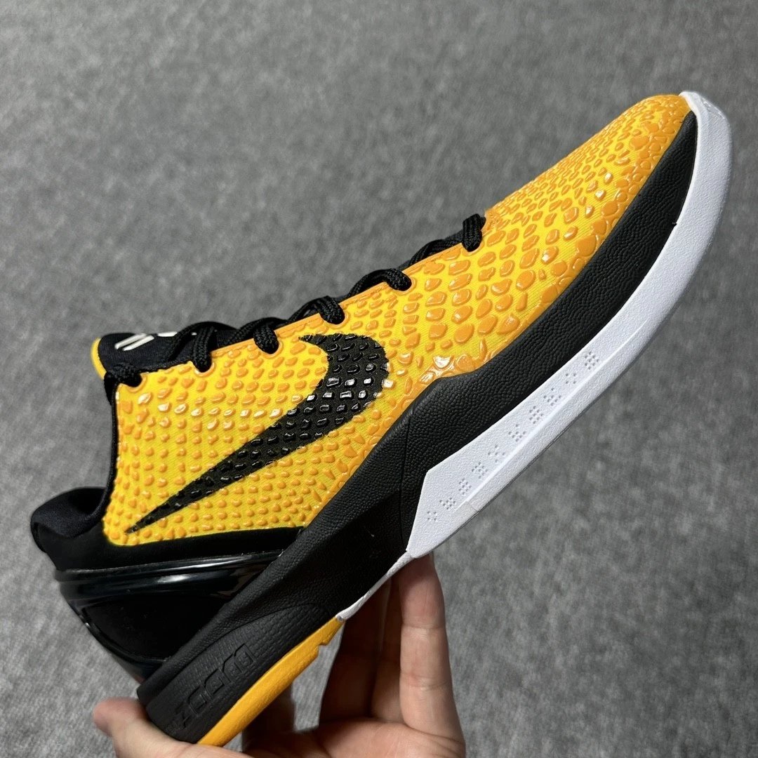 Kobe 6 Black and Yellow