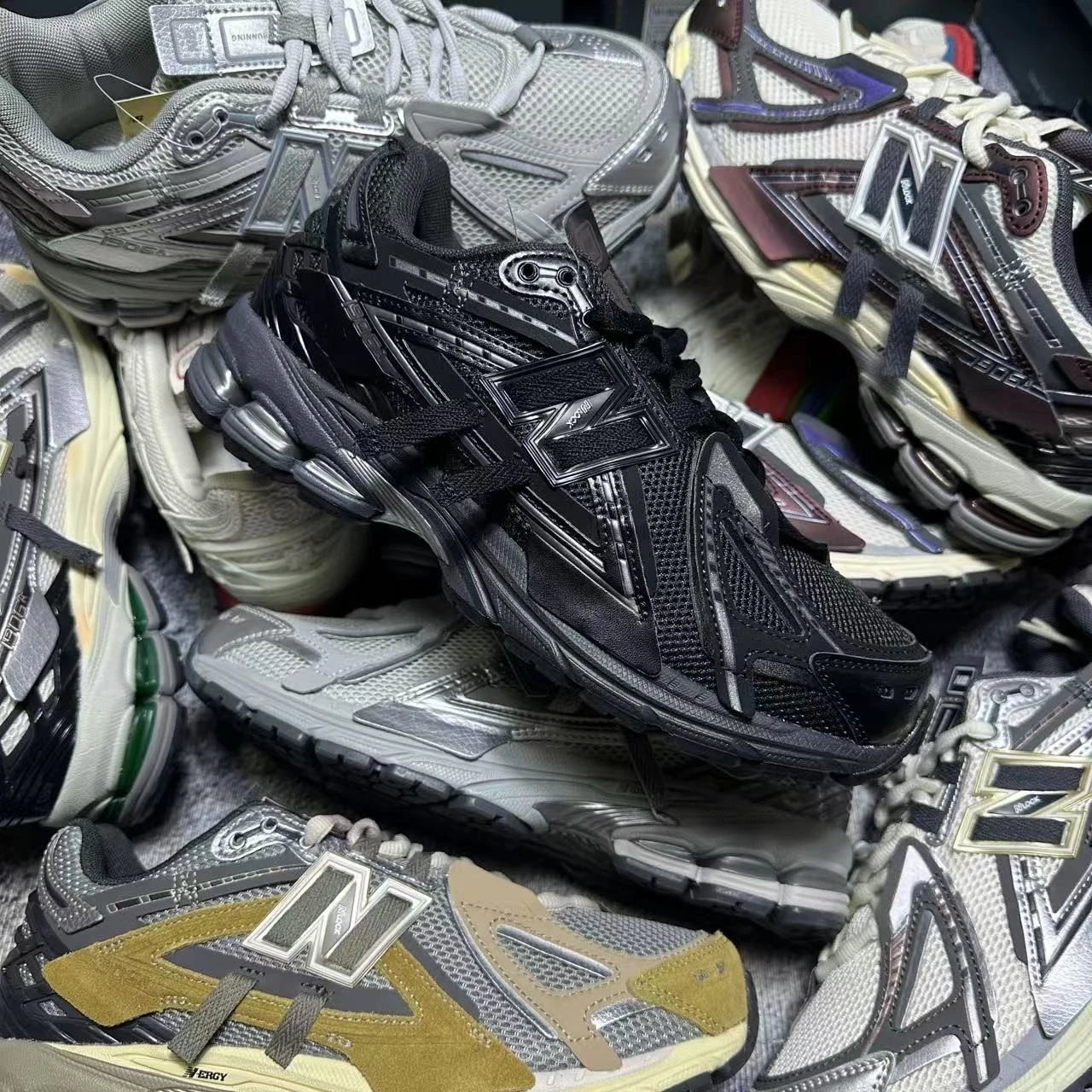 New Balance 1906 Deconstructed Retro Low-Top Sneaker