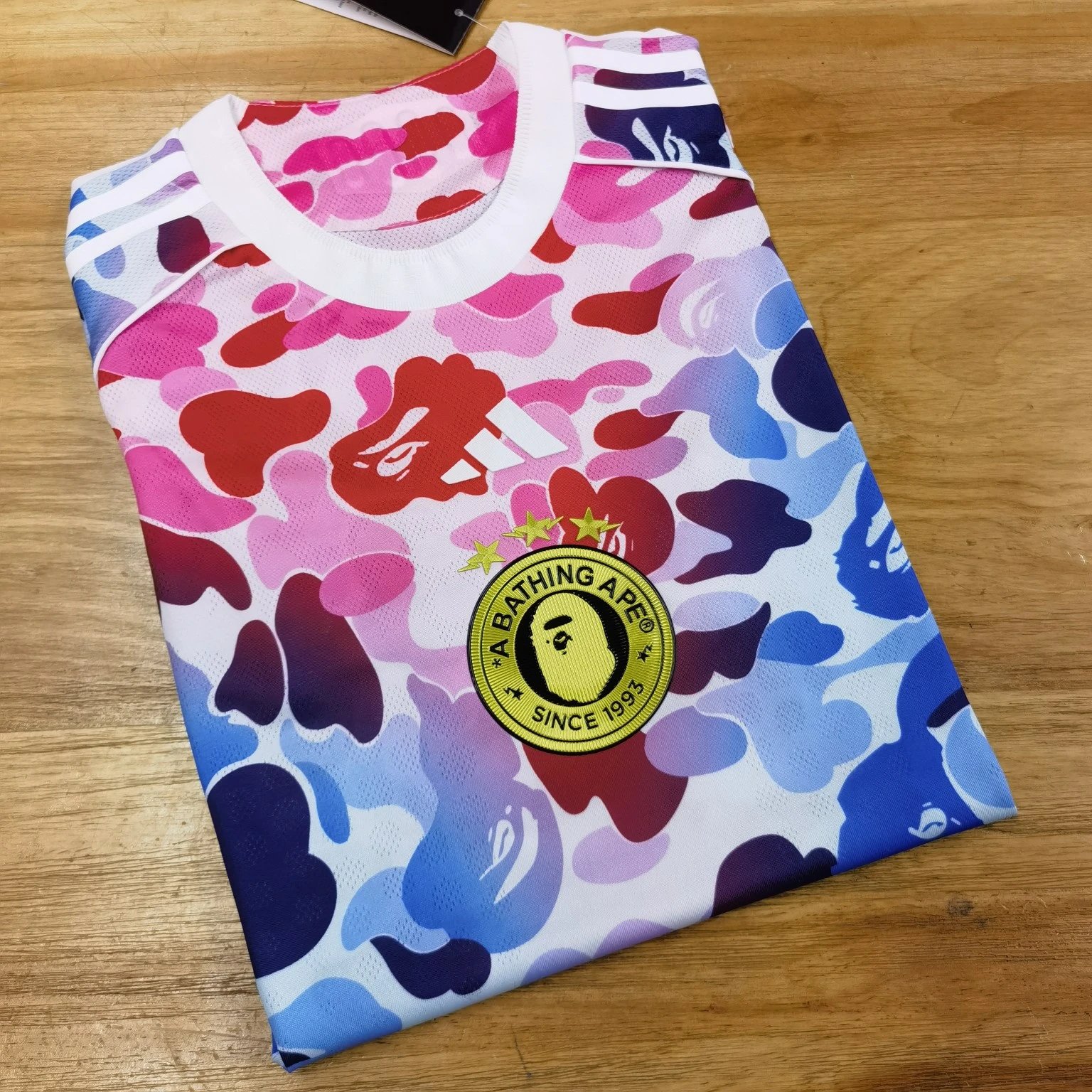 mu88 ORIGINALS PLAYERSHIRT PREDATOR BAPE JERSEY TOP F50 球衣 球员版球迷版联名限量 Authentic