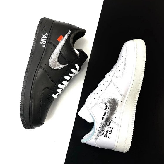 CDYX "OW x AF1 MOMA黑" 开发中