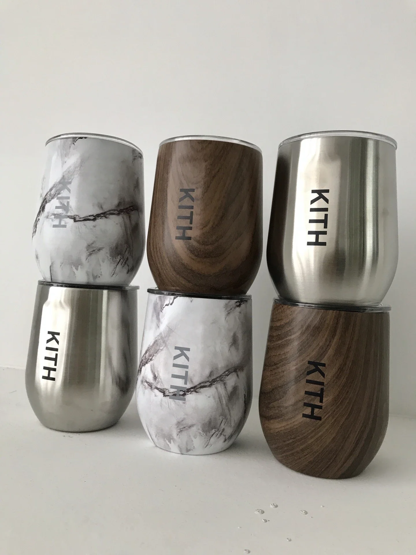 品质牛货送人的绝对推荐贸易公司正品KITH✖️CORKCICLE 无柄休闲保温