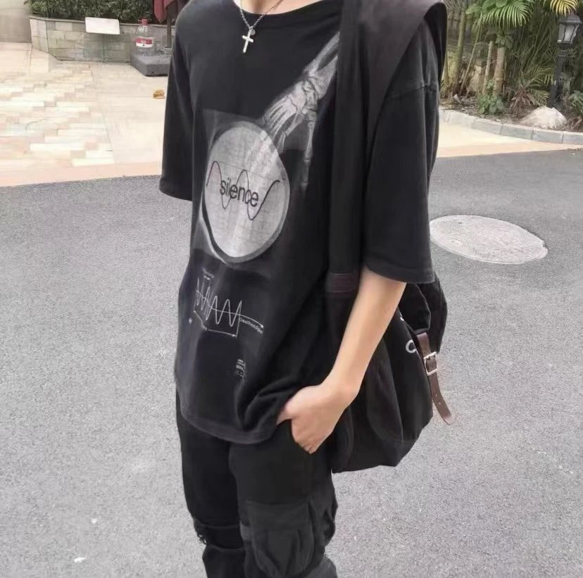 404chupin-undercover x光骷髅印花短袖 tee10ss时期