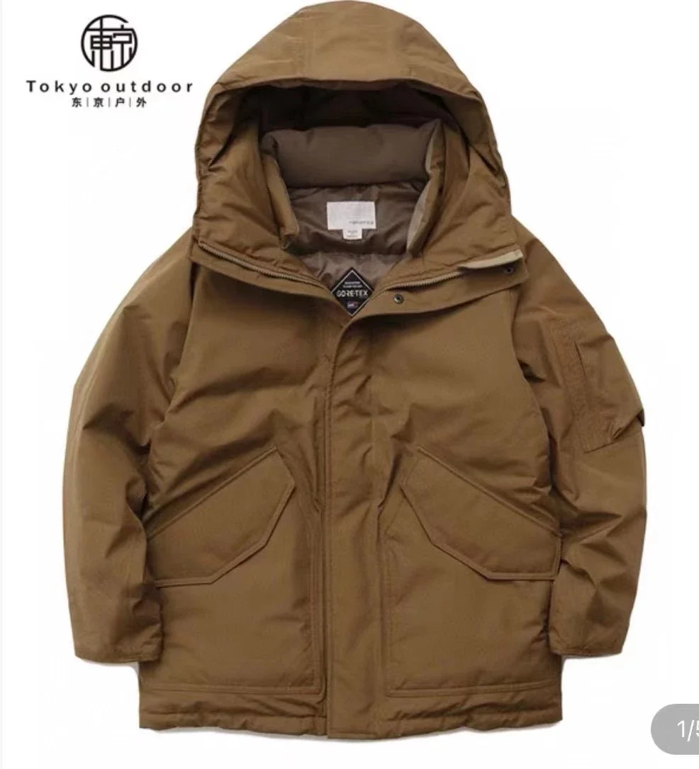 nanamica日本机能都市潮流品牌GORE-TEX Down Coat 光电子机能防水