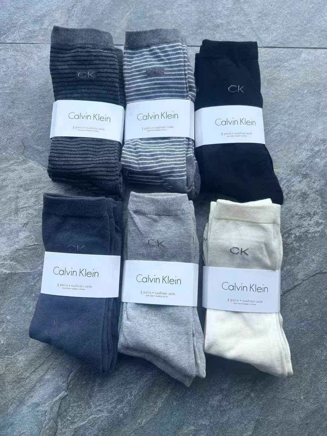 CK Women's Mid-Calf Socks