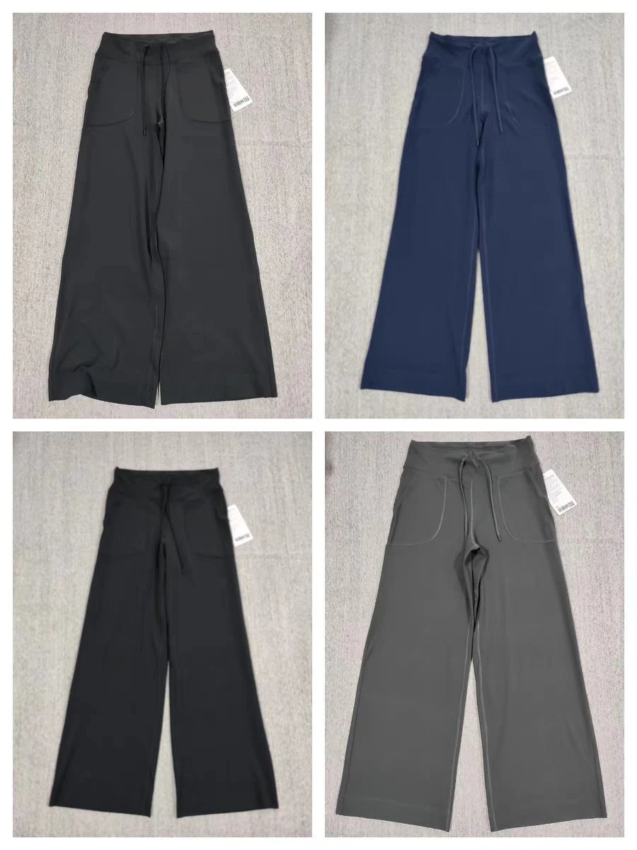 Lululemon Drawstring Wide-Leg Pants