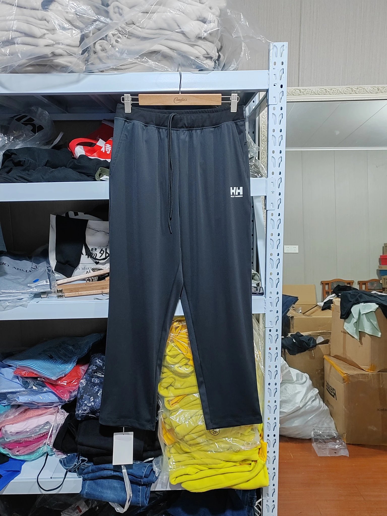 HH Hansen Nylon Quick-Dry Capri Pants