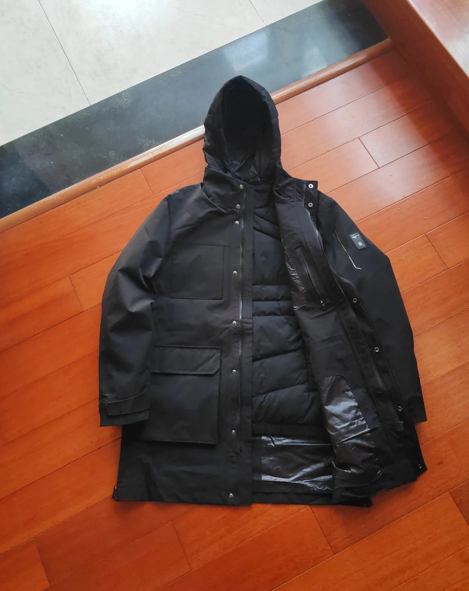 Seven Wolves 3-in-1 Down Jacket