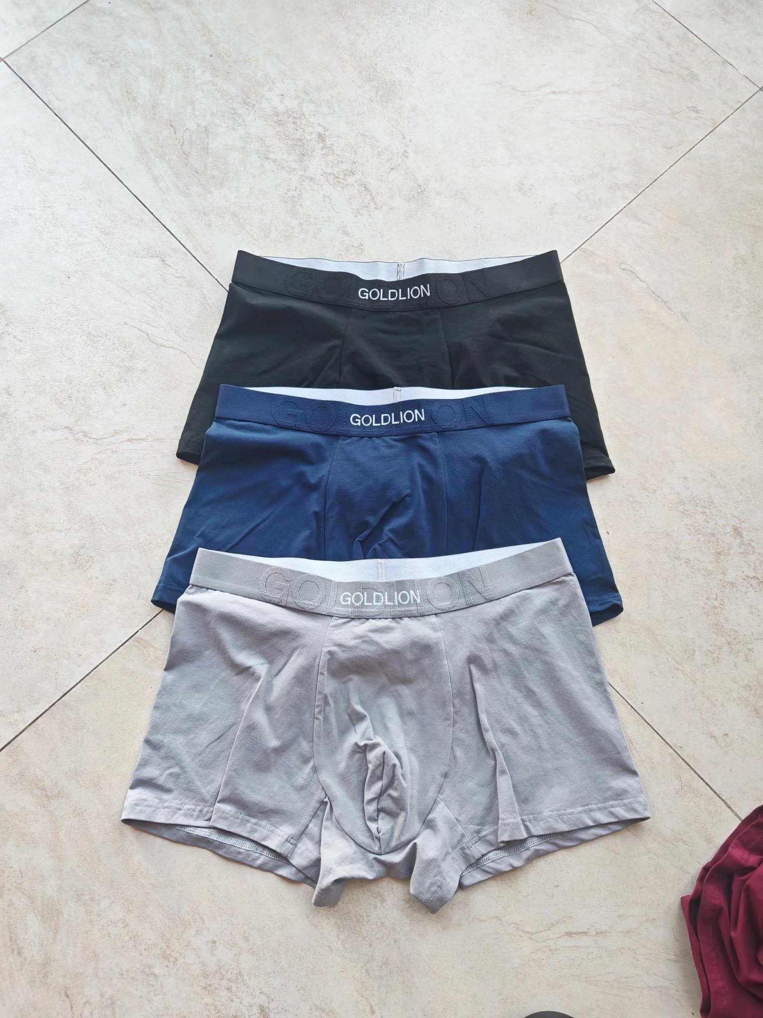 Goldlion Men's Cotton Briefs