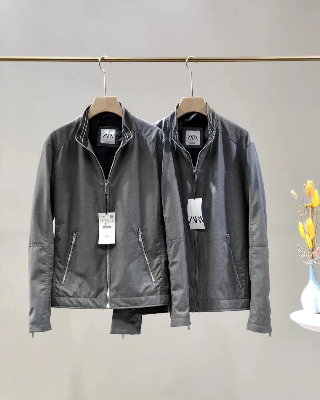 Zara MA1 Pilot Jacket Heavy-Duty