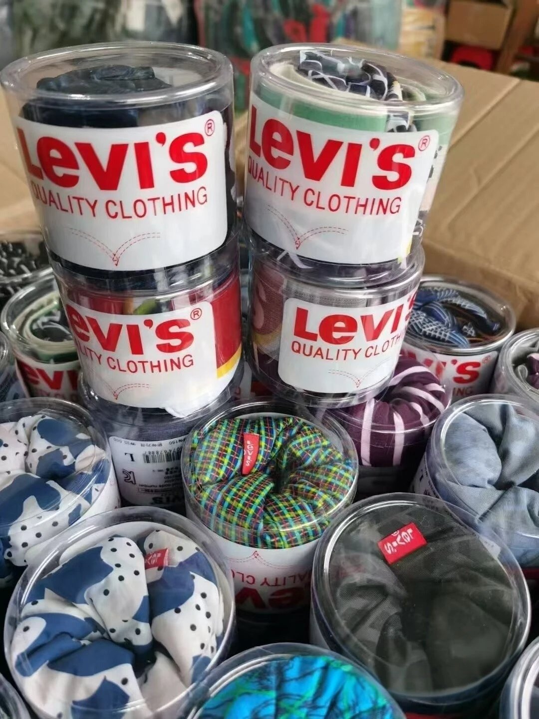 Levi's Men's Ice Silk Boxer Brief