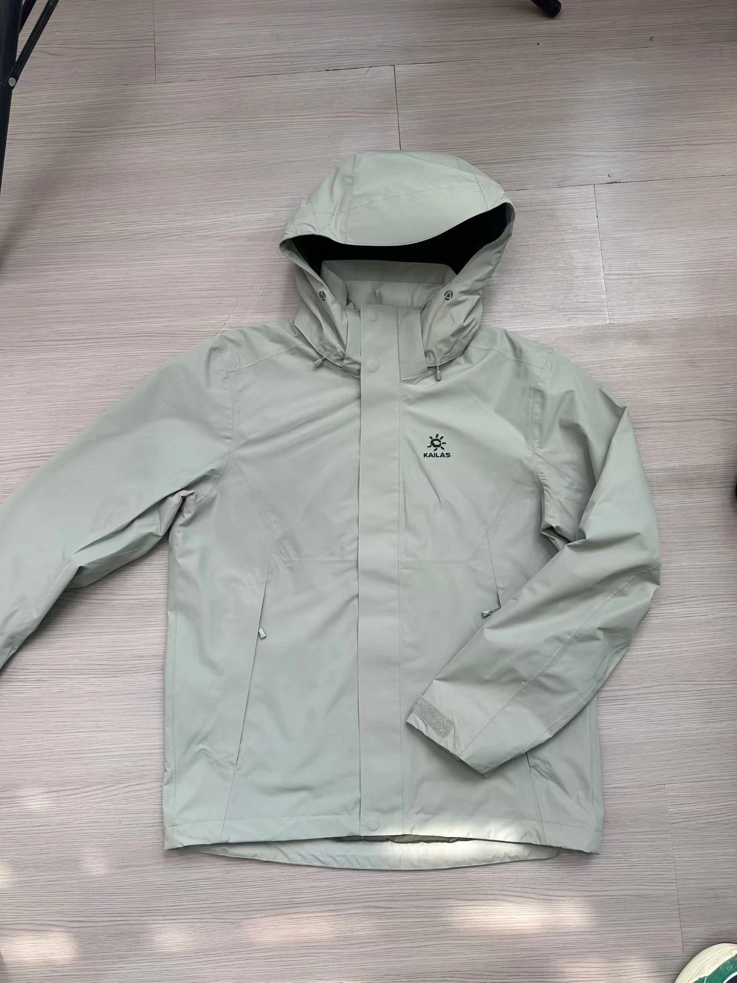 Kailas KLS Windbreaker Detachable Hood Jacket