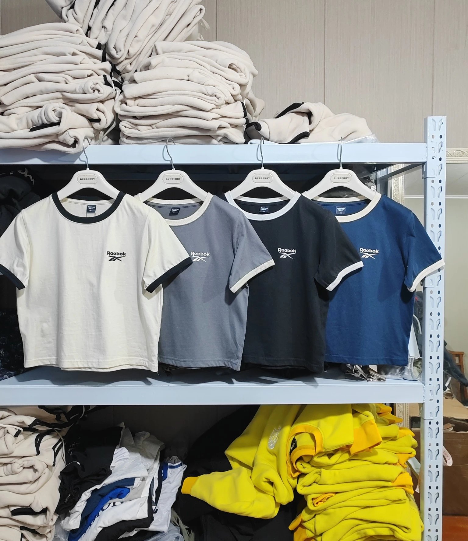 Reebok Japanese Short Sleeve T-Shirt