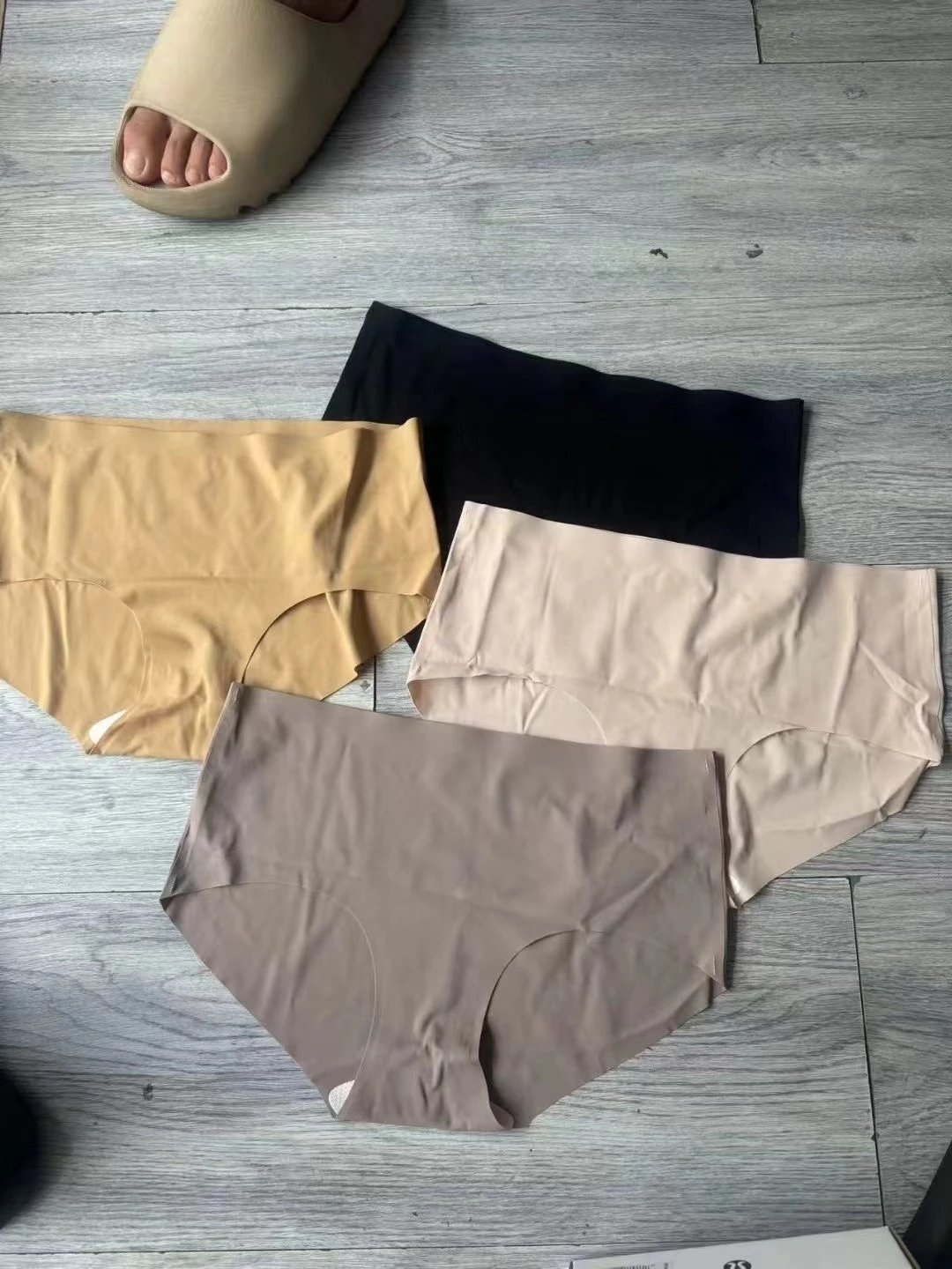 Lulu Seamless Ice Silk Briefs
