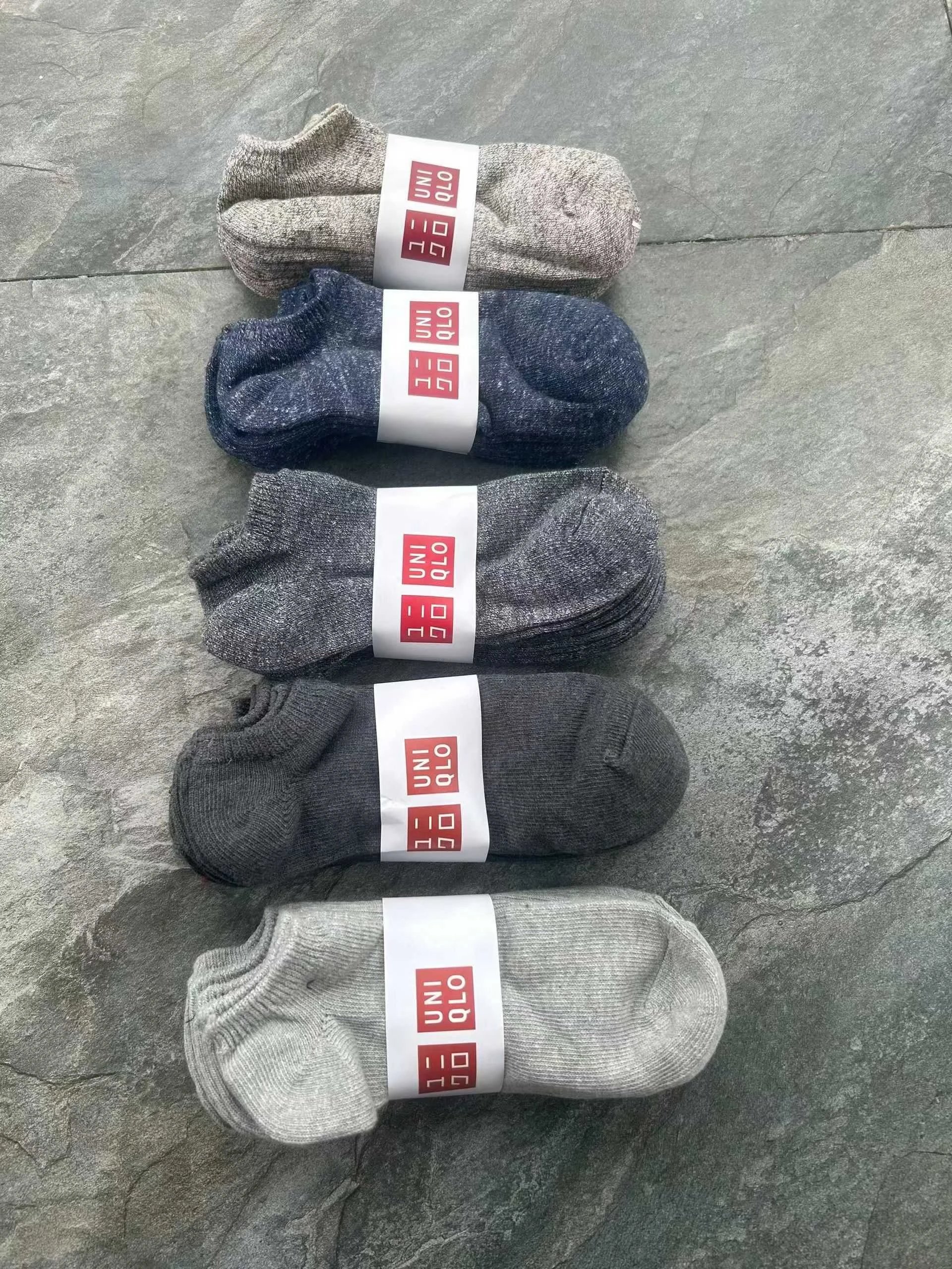 Men's Cotton Boat Socks