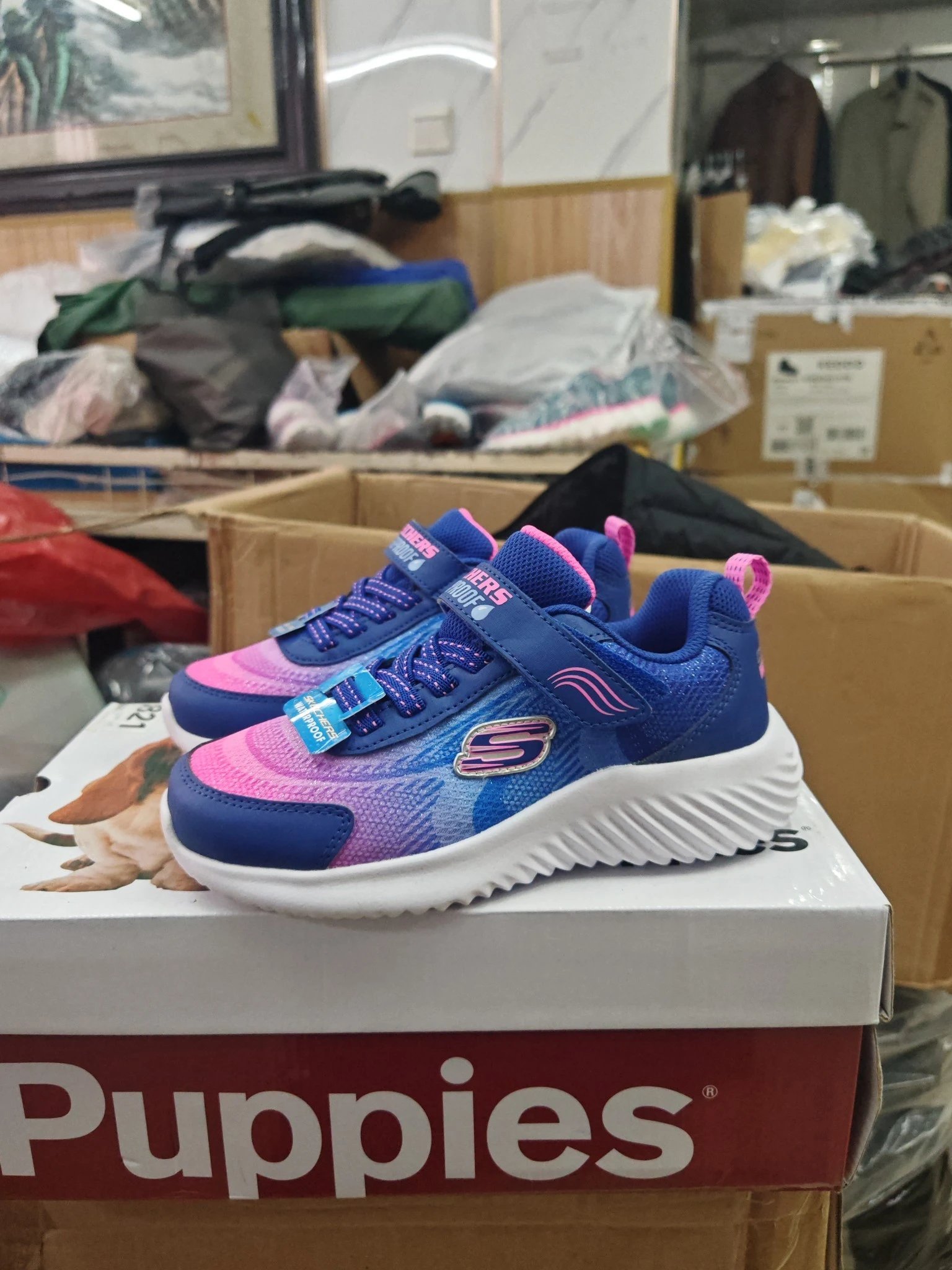 Skechers Kids Spring/Fall Sneaker Style 3