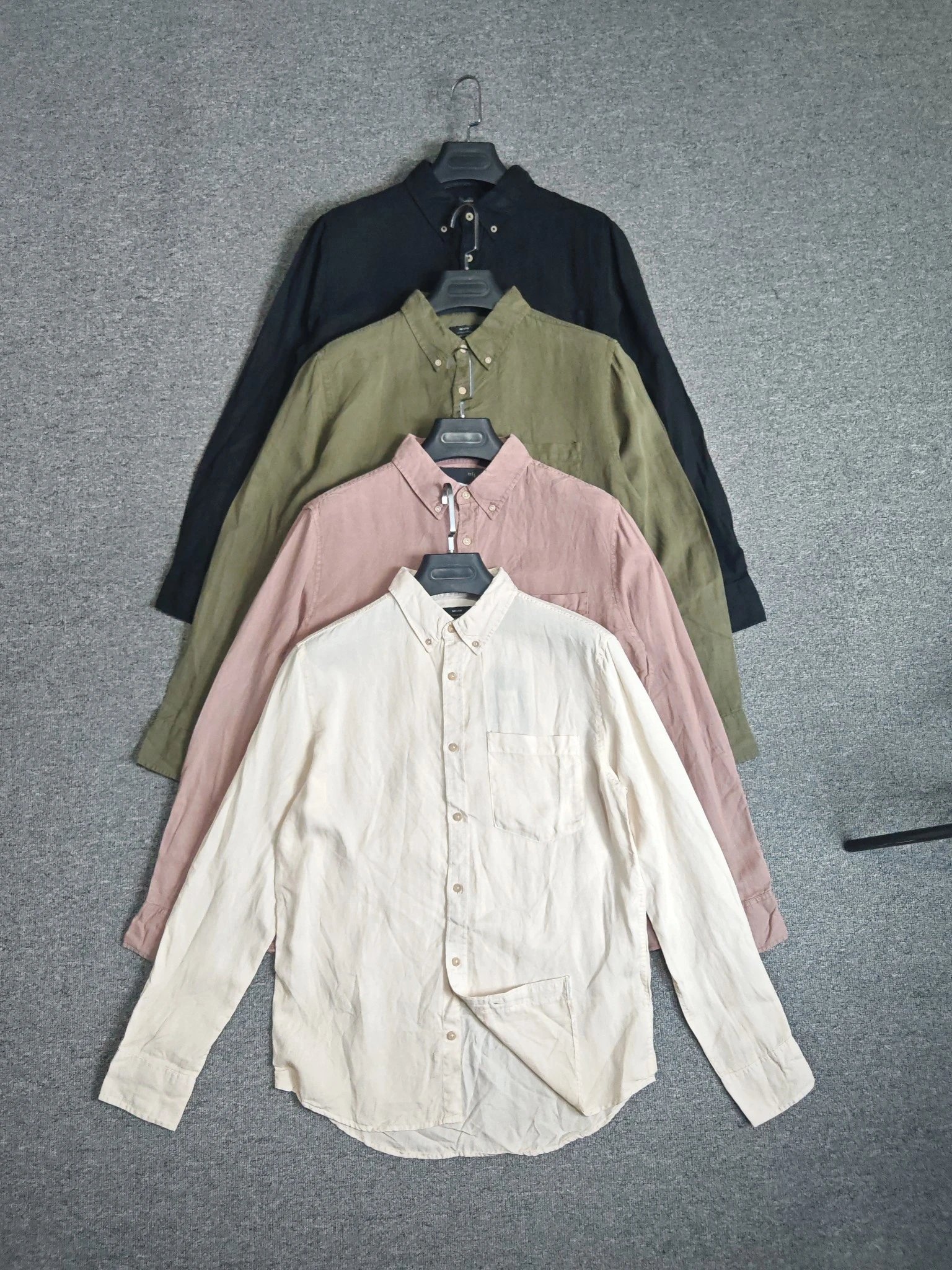 Premium Tencel Linen Casual Shirt Couples