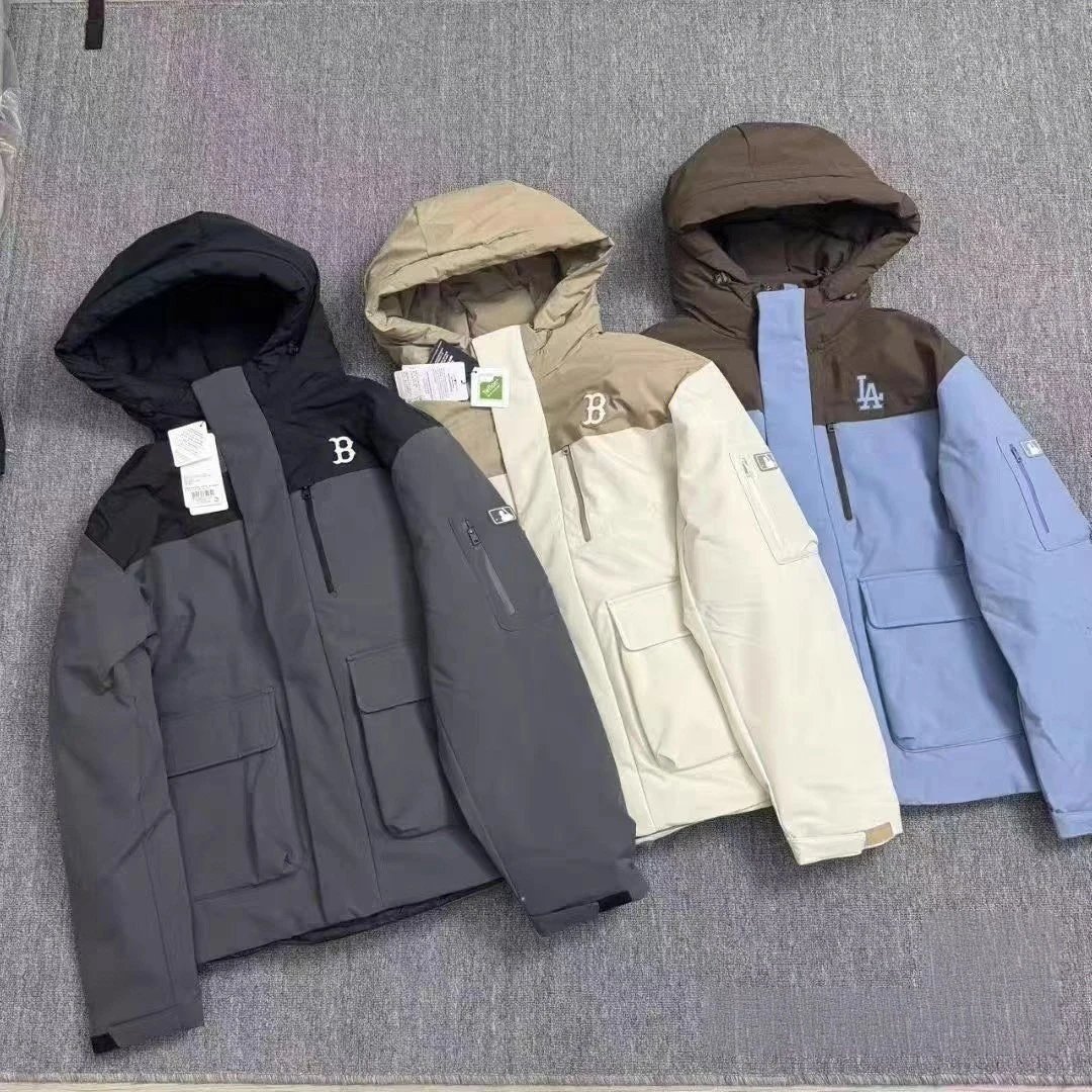 M*B Waterproof Utility Hood Down Jacket