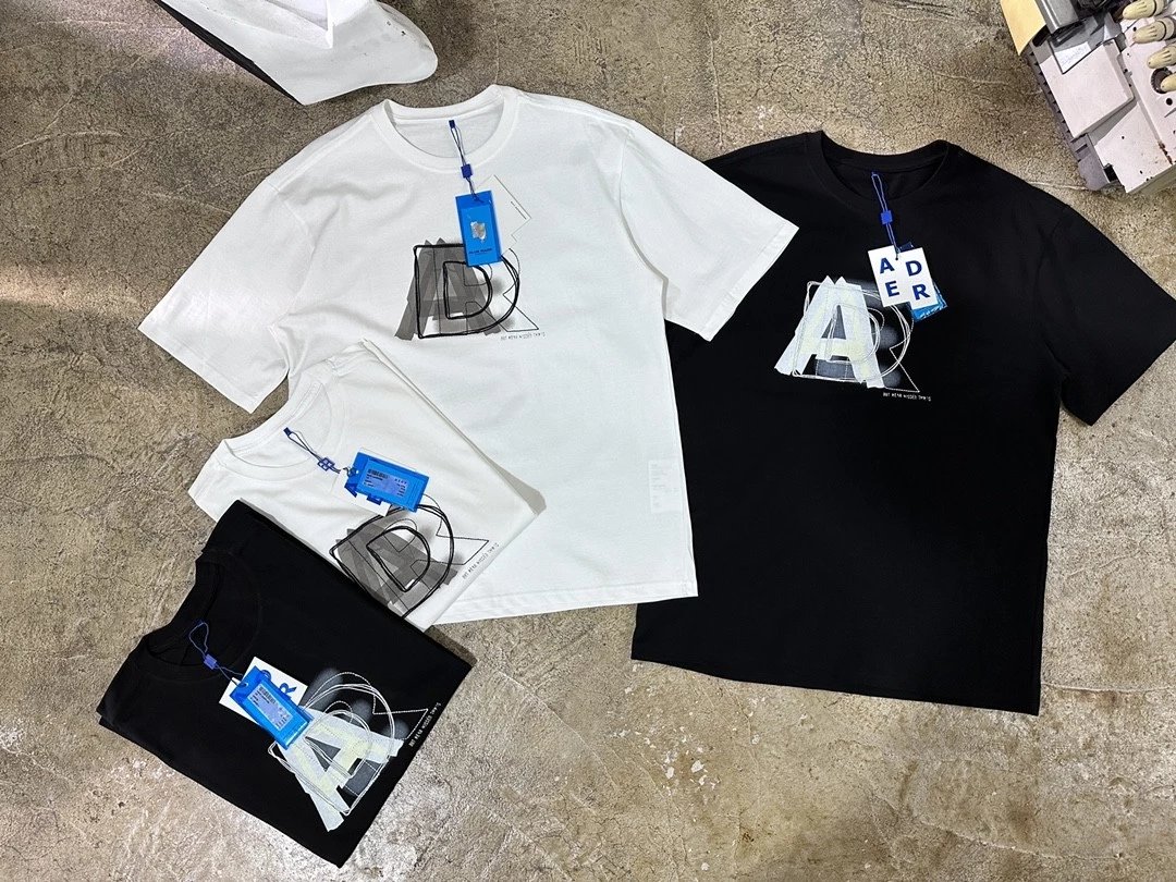 ADER ERROR Embroidered T-Shirt
