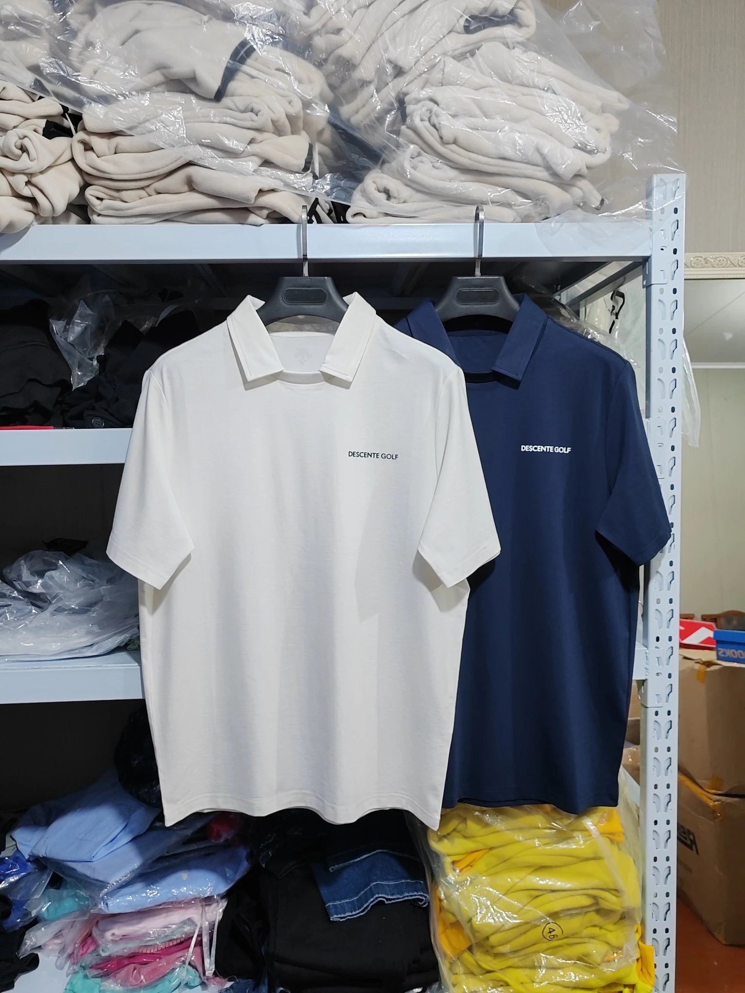 DST Sang Golf S-CORE Polo Shirt