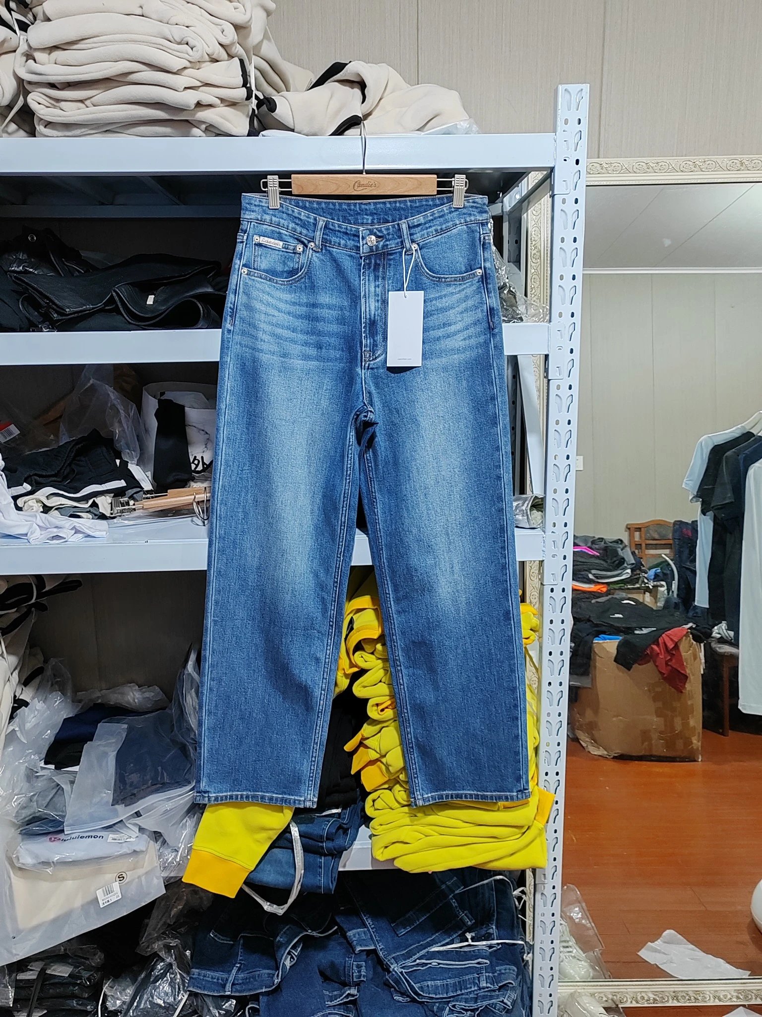 CK Vintage Spring Cotton Stretch Jeans