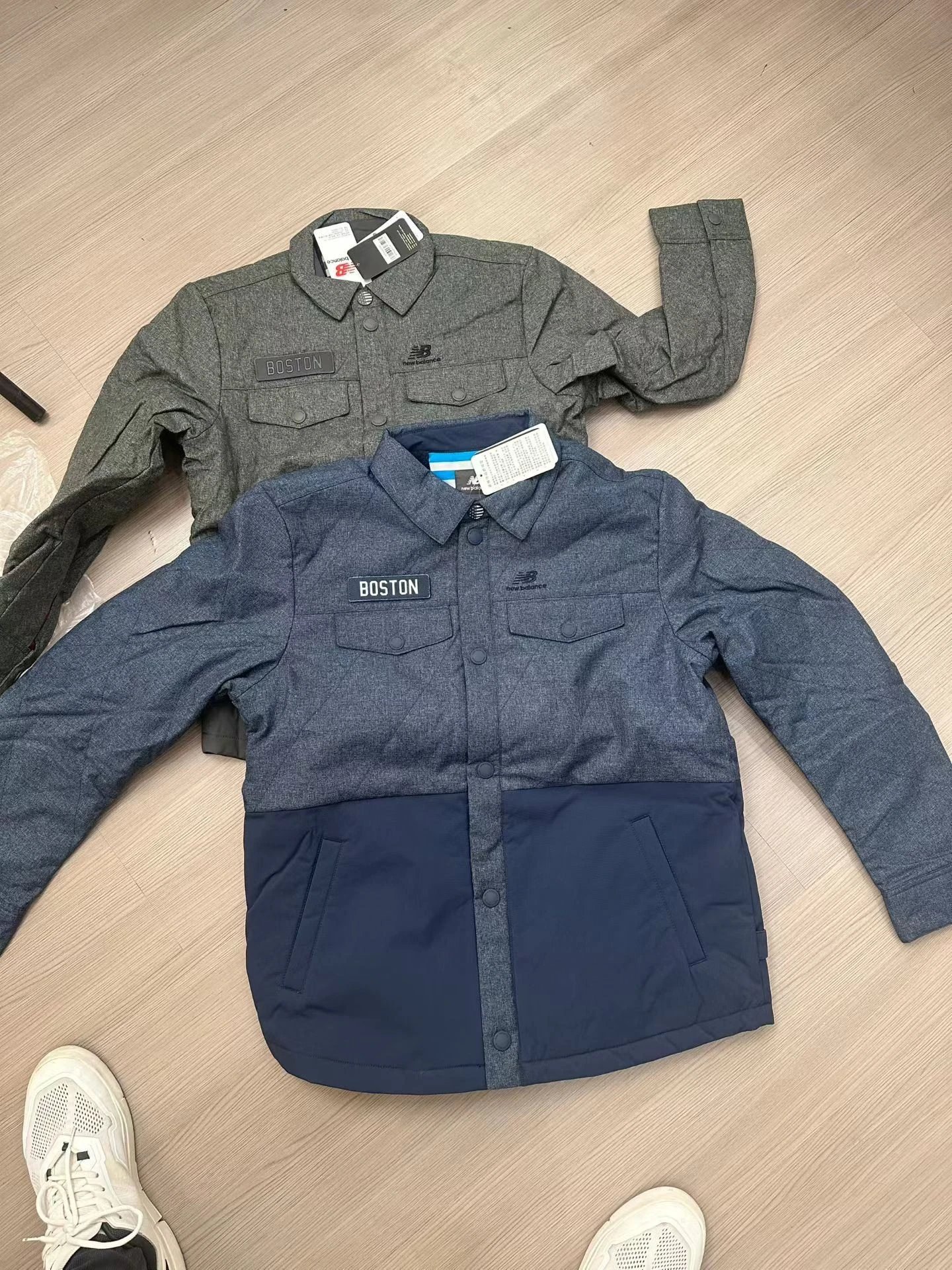 NB New Balance Quilted Work Jacket
