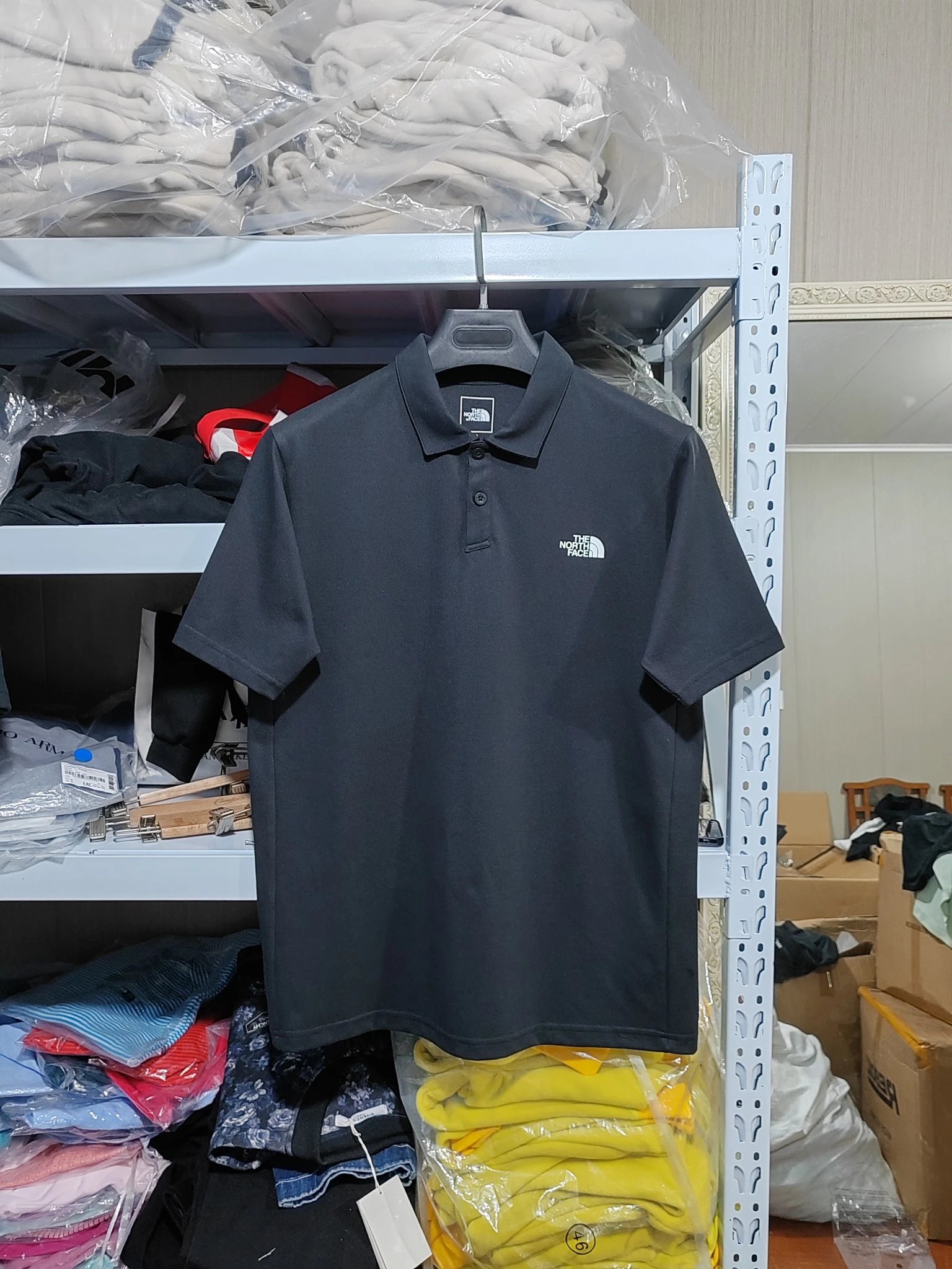 TNF Summer Outdoor Casual Cotton Blend High-End POLO Shirt