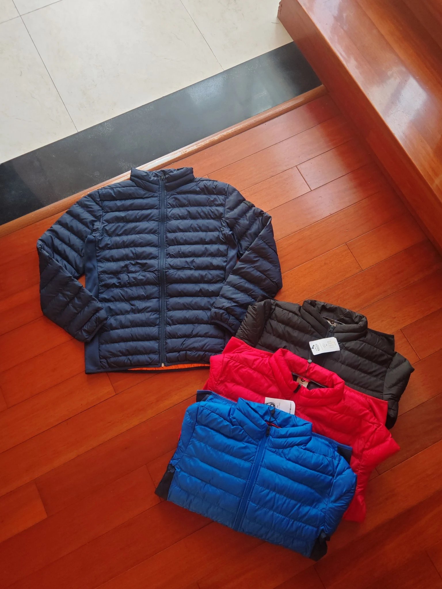 Jack Jones Ultra-Light Quilted Jacket