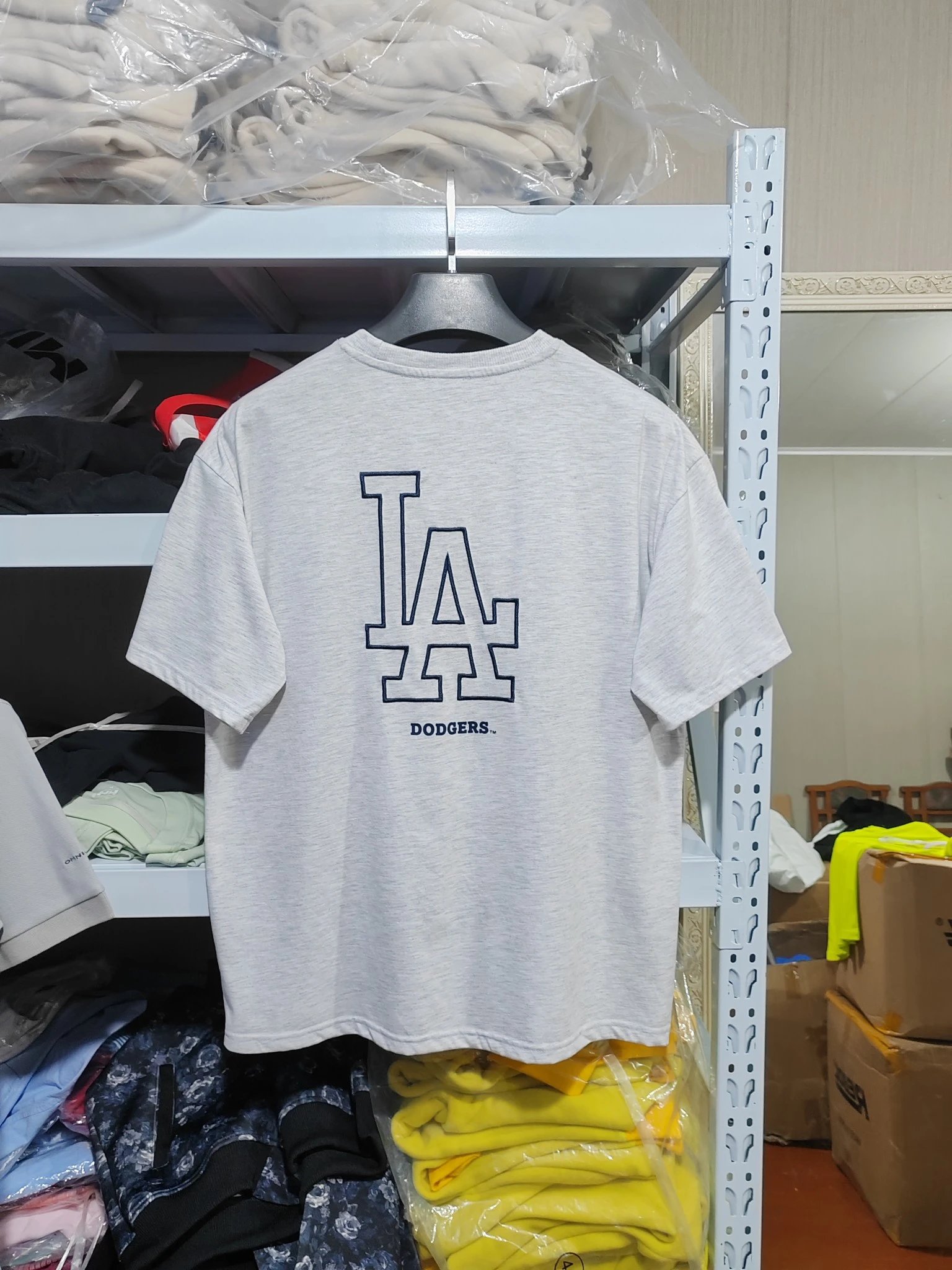 MLB Yankees Couple Logo T-Shirt