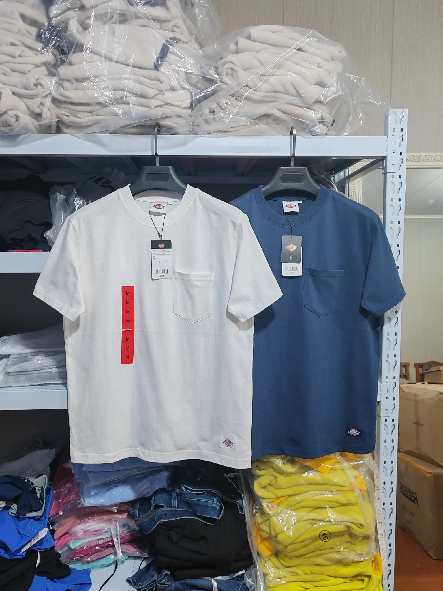 DKS 240g Couple Casual Relaxed Crewneck T-Shirt