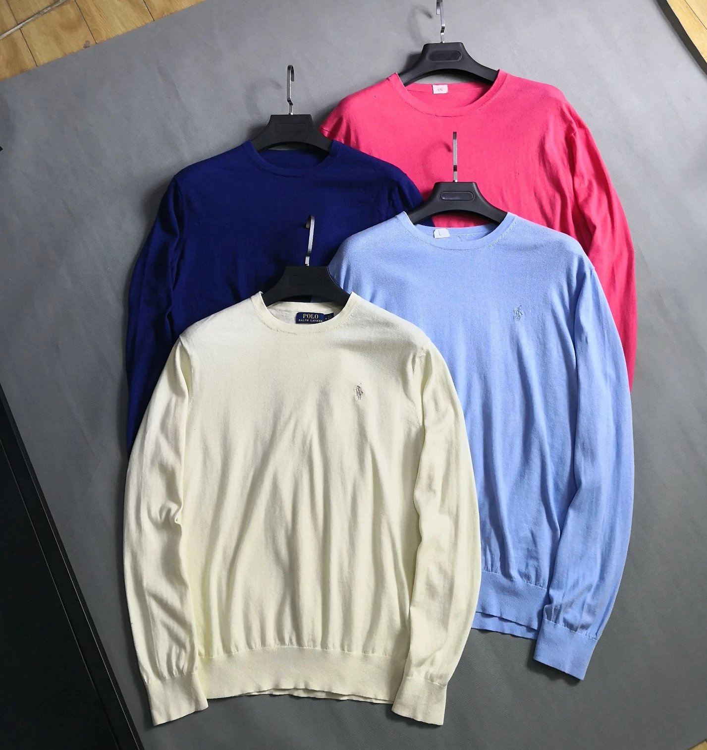 Polo Ralph Lauren Cotton Cashmere Blend Sweater