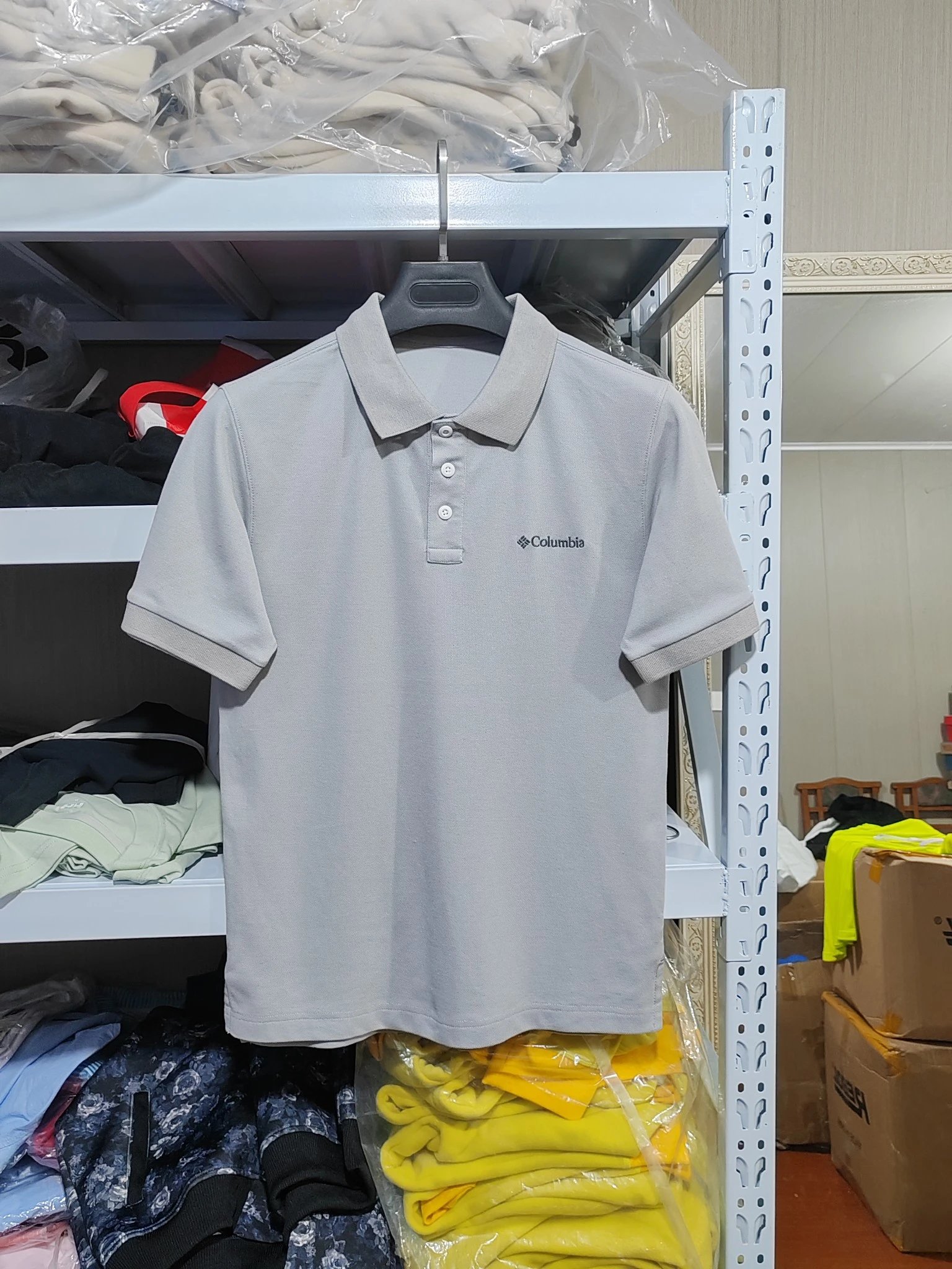 Columbia Outdoor Speed-Dry Sports POLO Shirt XE9173
