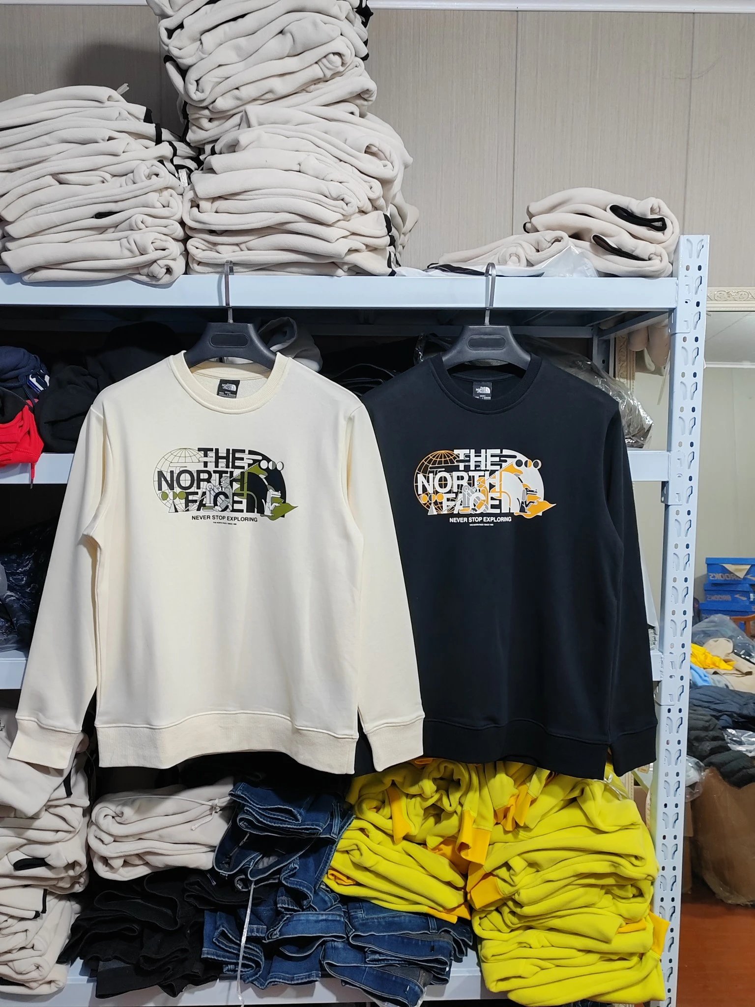 TNF Soft Crewneck Long Sleeve