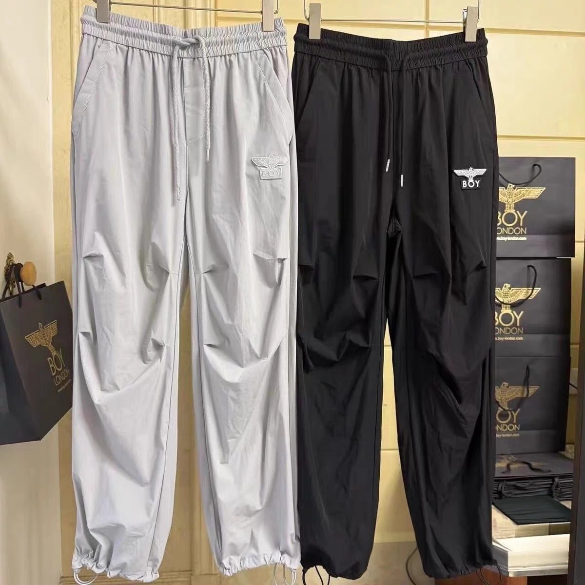 BOY LONDON Eagle Fold Cargo Pants