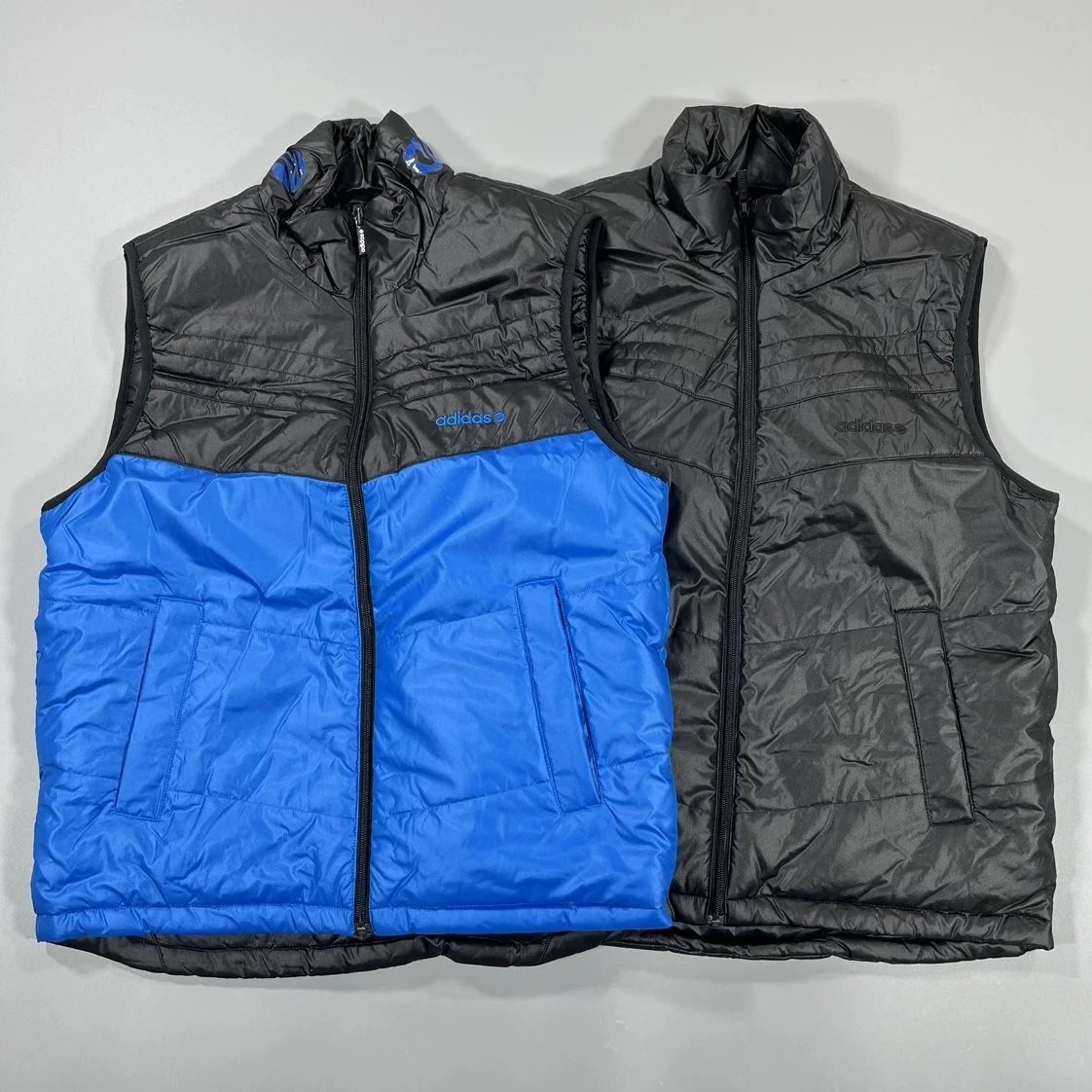 Adidas P Cotton Reversible Quilted Vest