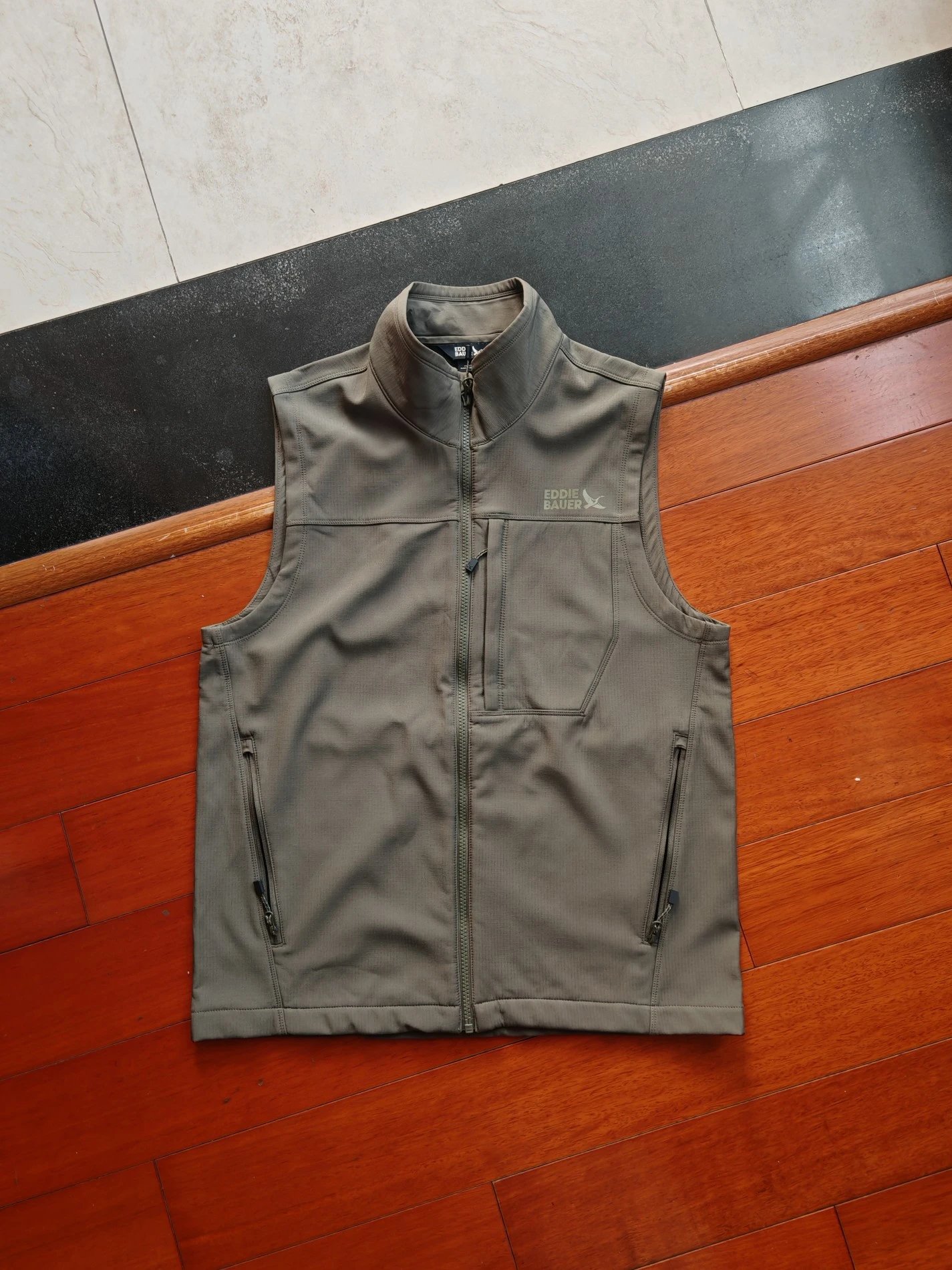 Outdoor Fleece Lined Soft Shell Vest