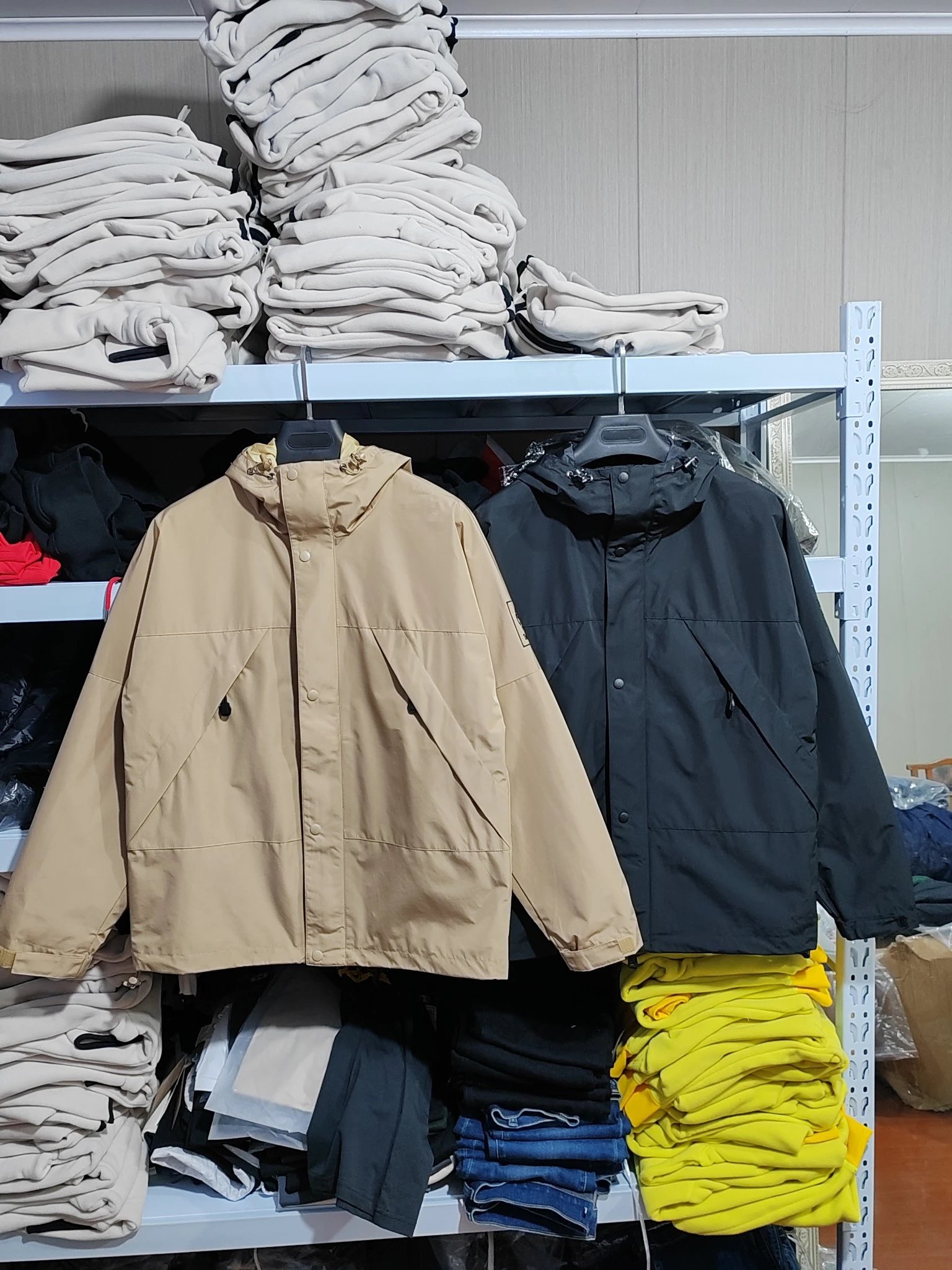 Timberland Outdoor Windproof Rain Jacket