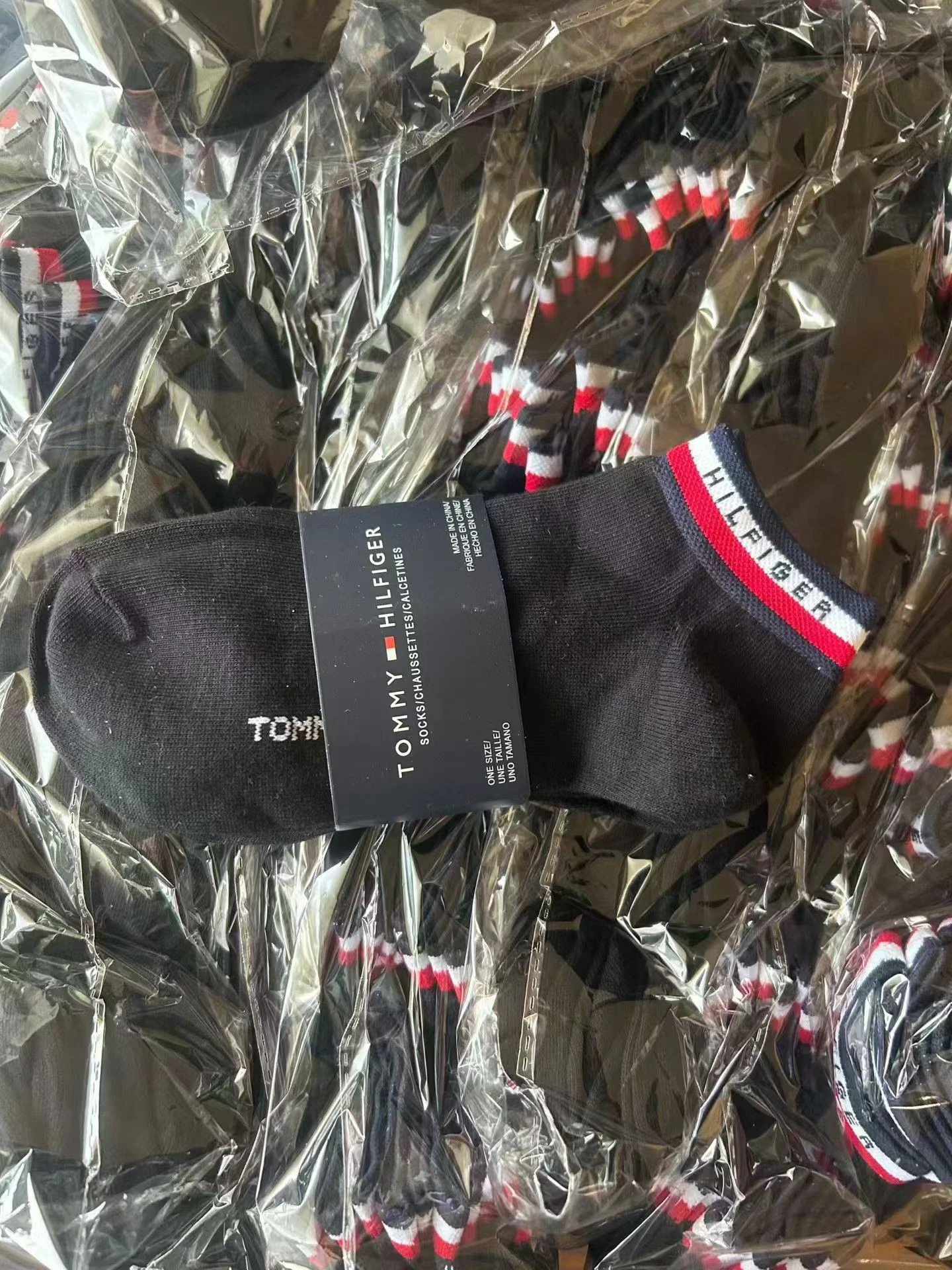 TOMMY Women's Boat Socks