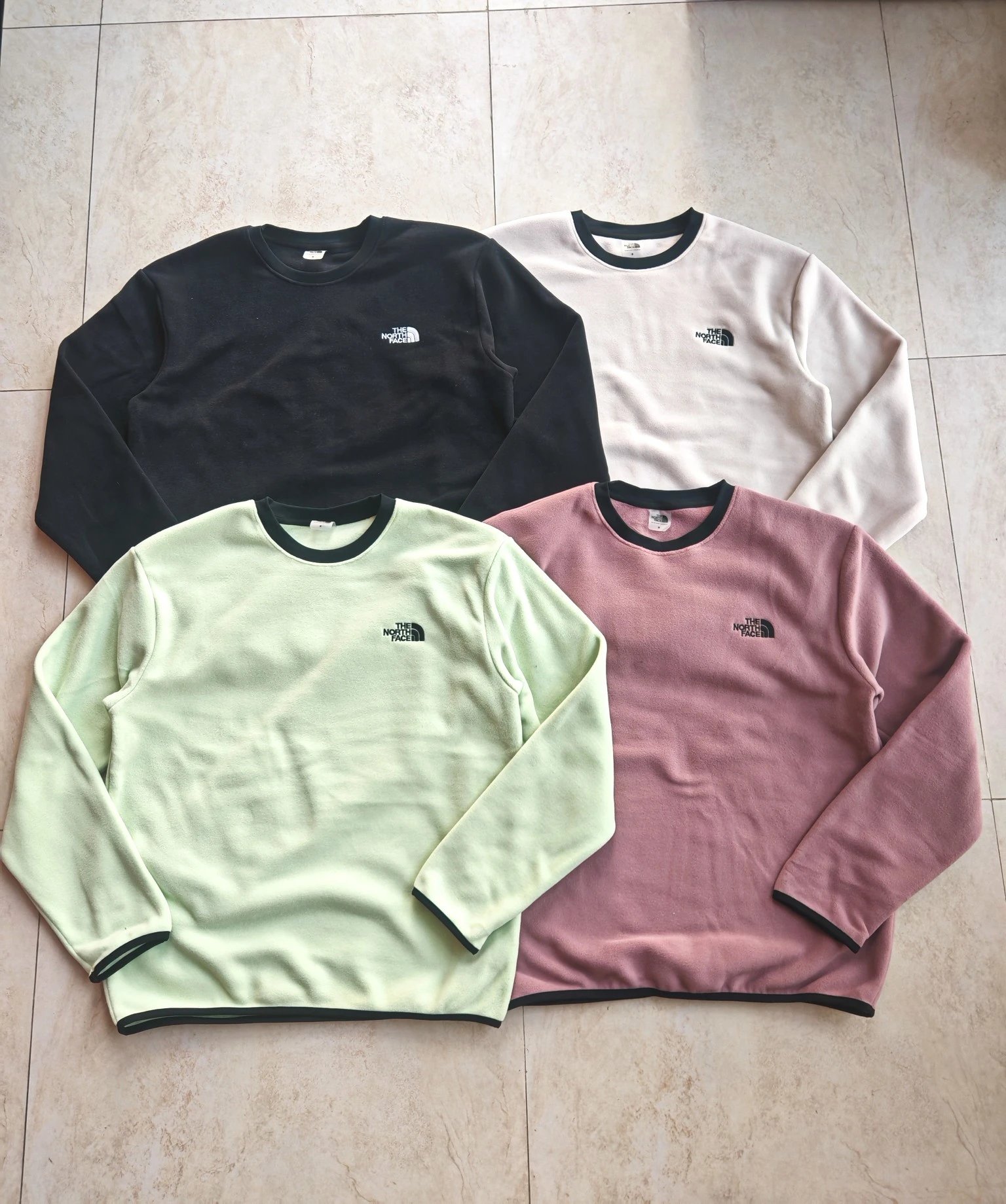 TNF Polartec Polar Fleece Couple Hoodie