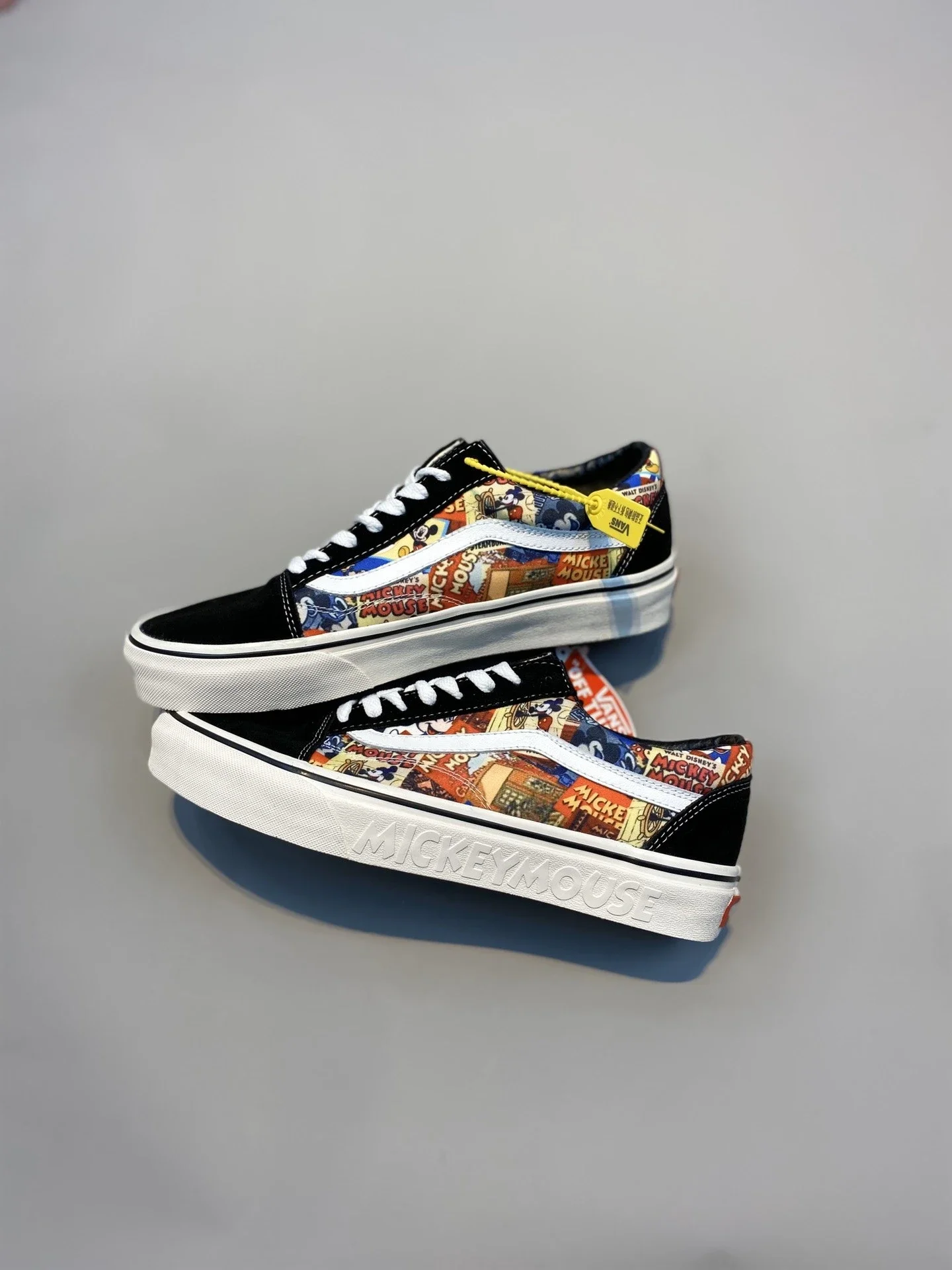 独家原盒版本纯原真标1:1 Vans/范斯亚洲限定联名Disney MICKEY MOUSE