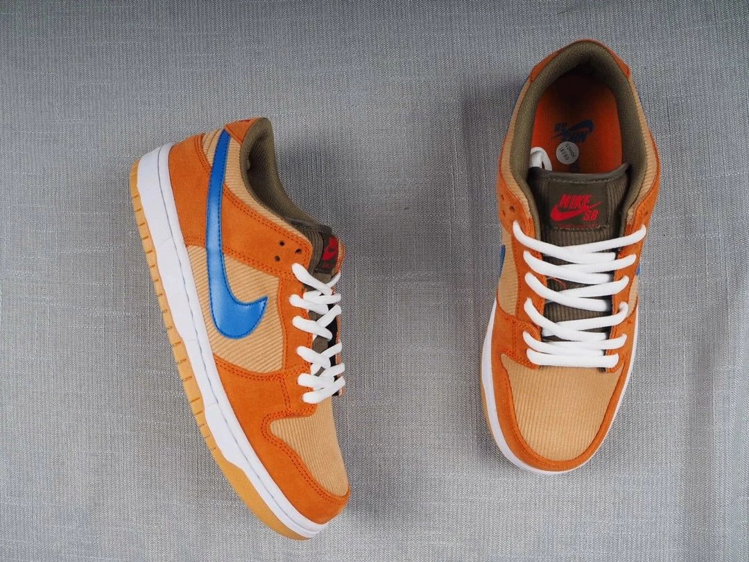 Nike Dunk SB Low Pro Light Cream BQ6817-201