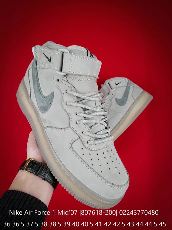 耐克空军一号高帮 STASH X NIKE AIR FORCE 1 HIGH NOZZLE CAP AO9296-100