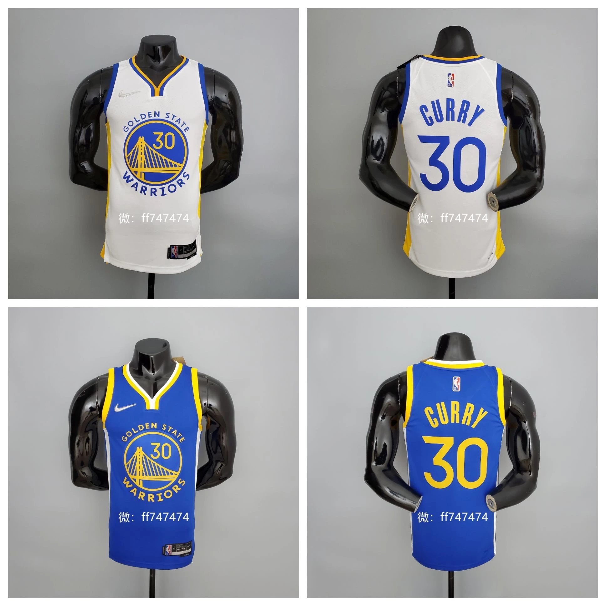 Warriors NBA Jersey