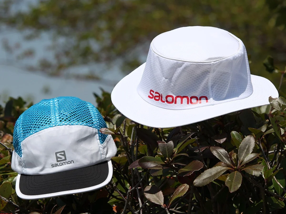 Salomon 萨洛蒙AIR LOGO CAP男女款户外透气运动帽跑步速干帽（均码）